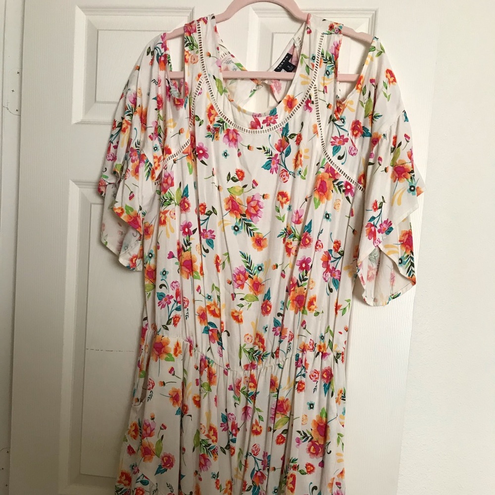 Torrid floral romper